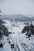 widok ze skoczni