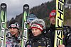 Marcin Bachleda, Łukasz Rutkowski, Klemens Murańka, Dawid Kubacki (TS Wisła Zakopane)