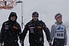 Stefan Hula, Adam Małysz i Klemens Murańka (Polska)
