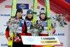 Podium MP - Piotr Żyła, Kamil Stoch, Stefan Hula (Polska)