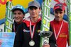 Krzysztof Miętus, Kamil Stoch, Piotr Żyła (Polska)