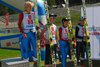 Dawid Kubacki, Klemens Murańka, Kamil Stoch i Piotr Żyła (Polska)