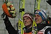 Thomas Morgenstern i Gregor Schlierenzauer (Austria)