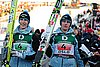 Jurij Tepes i Peter Prevc (Słowenia)