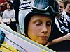 Noah Almstedt (11 lat) skoczek z Braunlage, wygrał w swojej klasie