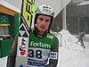 Jakub Janda (Czechy) pozuje do foty