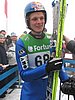 Uśmiechnięty Thomas Morgenstern (Austria)