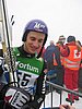 Uśmiechnięty Martin Schmitt (Niemcy)