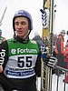 Martin Schmitt (Niemcy) z nartami