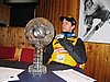 Janne Ahonen (Finlandia) z Kryształową Kulą