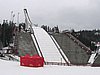Pusta skocznia w Holmenkollen