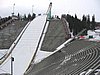 Trybuny i skocznia Oslo