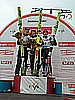 Andreas Kofler (Austria), Adam Małysz (Polska) i Simon Ammann (Szwajcaria)
