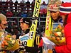 Gregor Schlierenzauer (Austria) i Bjoern Einar Romoeren (Norwegia)