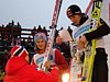 Tom Hilde (Norwegia) i Gregor Schlierenzauer (Austria)