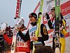 podium Turnieju Skandynawskiego