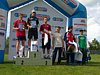 podium juniorów