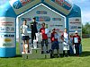 Maciej Kot (Polska) na 1 miejscu zawodów juniorskich