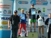 Olek Zniszczoł (Polska) na podium