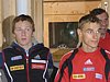 Stefan Hula i Piotr Żyła (Polska)