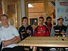 skoczkowie na konferencji prasowej