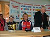 uśmiechnięty Adam Małysz (Polska)