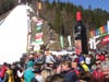 Widok z dołu na Velikankę