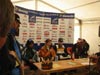 Konferencja prasowa w Planicy