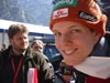 Uśmiechnięty Thomas Morgenstern (Austria)