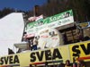Puste podium w Planicy