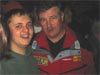 Apoloniusz Tajner (Polska) w pubie z Andrew