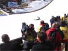 Veli-Matti Lindstroem (Finlandia) upada skacząc 232,5 m