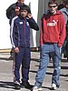 Rosjanie oglądają skoki - Ildar Fatkullin i Denis Kornilov (Rosja)
