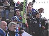 Anders Bardal (Norwegia) ogląda skoki kolegów