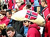 kibic z Norwegii