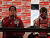 Simon Ammann (Szwajcaria) i Adam Małysz (Polska)