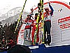 podium sobotnich zawodów