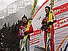 Anders Jacobsen (Norwegia) i Adam Małysz (Polska)