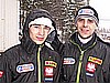 Kamil Stoch i Robert Mateja (Polska)