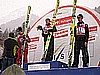 podium niedzielnych zawodów