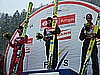 Simon Ammann (Szwajcaria), Adam Małysz (Polska) i Martin Koch (Austria)