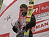 Adam Małysz (Polska) z kryształową kulą nr 4