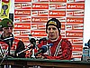 Adam Małysz (Polska) i Simon Ammann (Szwajcaria)