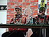 Anders Jacobsen (Norwegia) i Adam Małysz (Polska)