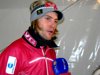 Bjoern Einar Romoeren (Norwegia) udziela wywiadu
