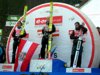podium końcowe PŚ - od lewej: Gregor Schlierenzauer, Thomas Morgenstern (Austria), Janne Ahonen (Finlandia)