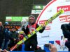 Thomas Morgenstern (Austria) cieszy się ze zdobycia Kryształowej Kuli