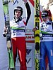 Robert Kranjec (Słowenia) i Simon Ammann (Szwajcaria)
