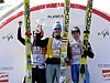 podium klasyfikacji lotów