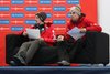Gregor Schlierenzauer (Austria) i Piotr Żyła (Polska)